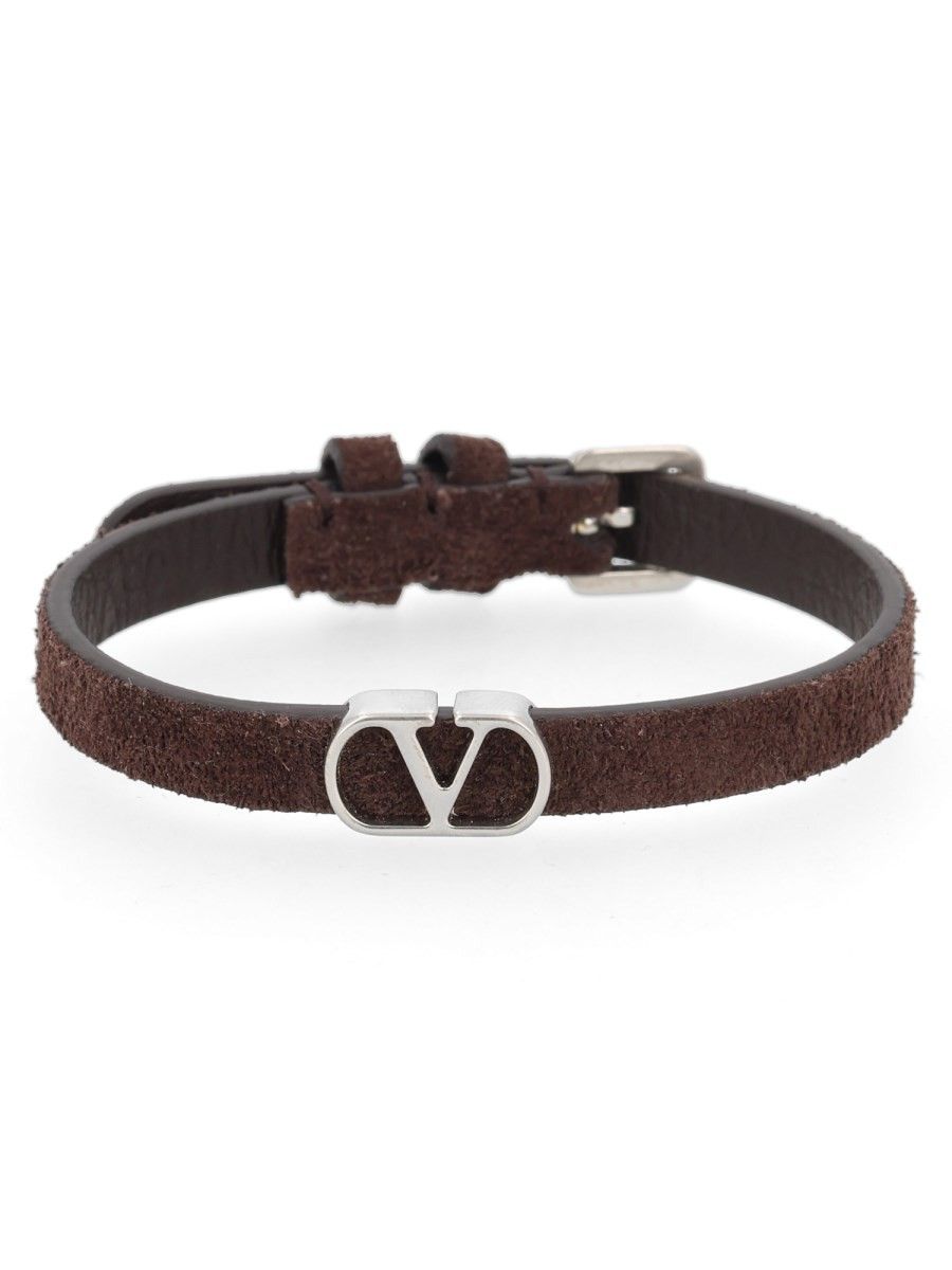 Valentino Men's VLogo Signature Bracelet