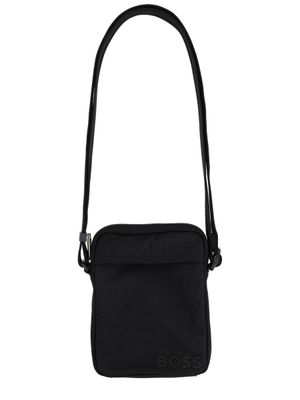 BOSS Catch Black Crossbody Belt Bag