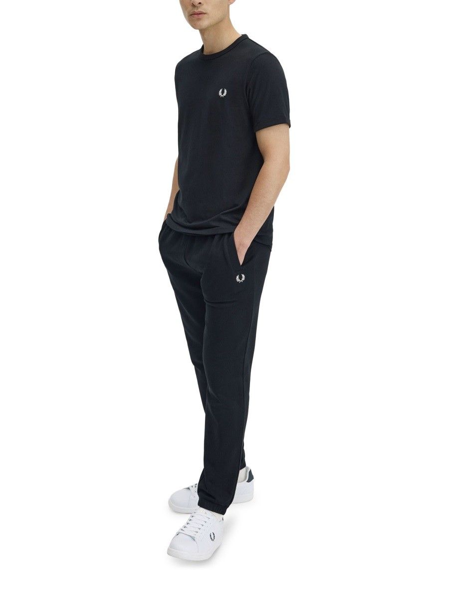 Fred Perry Black T-Shirt