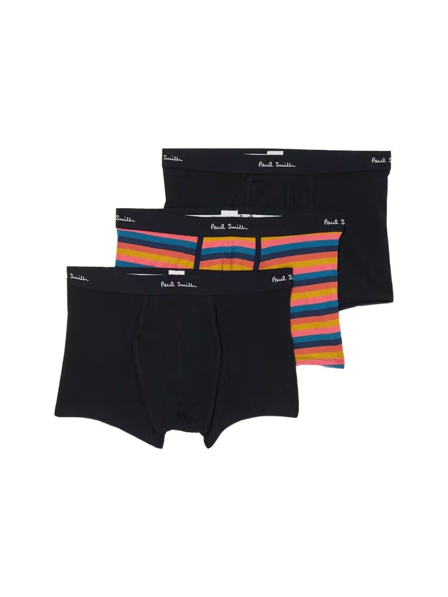 Paul Smith 3-Pack Black Boxer Briefs