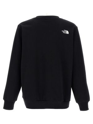 The North Face Simple Dome Black Crew Sweatshirt