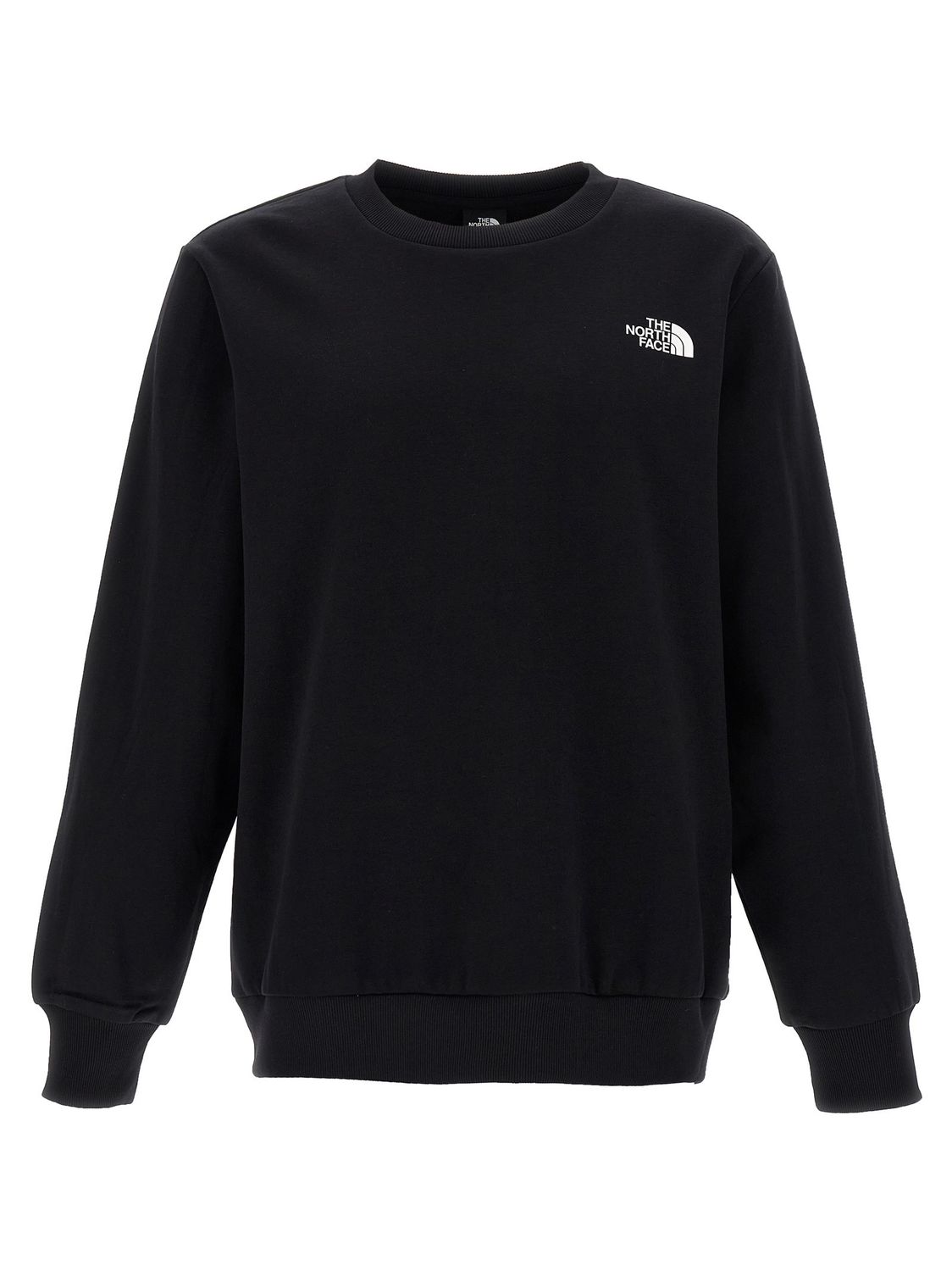 The North Face Simple Dome Black Crew Sweatshirt