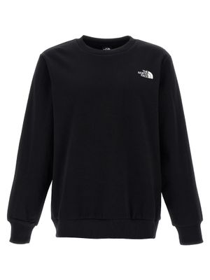The North Face Simple Dome Black Crew Sweatshirt