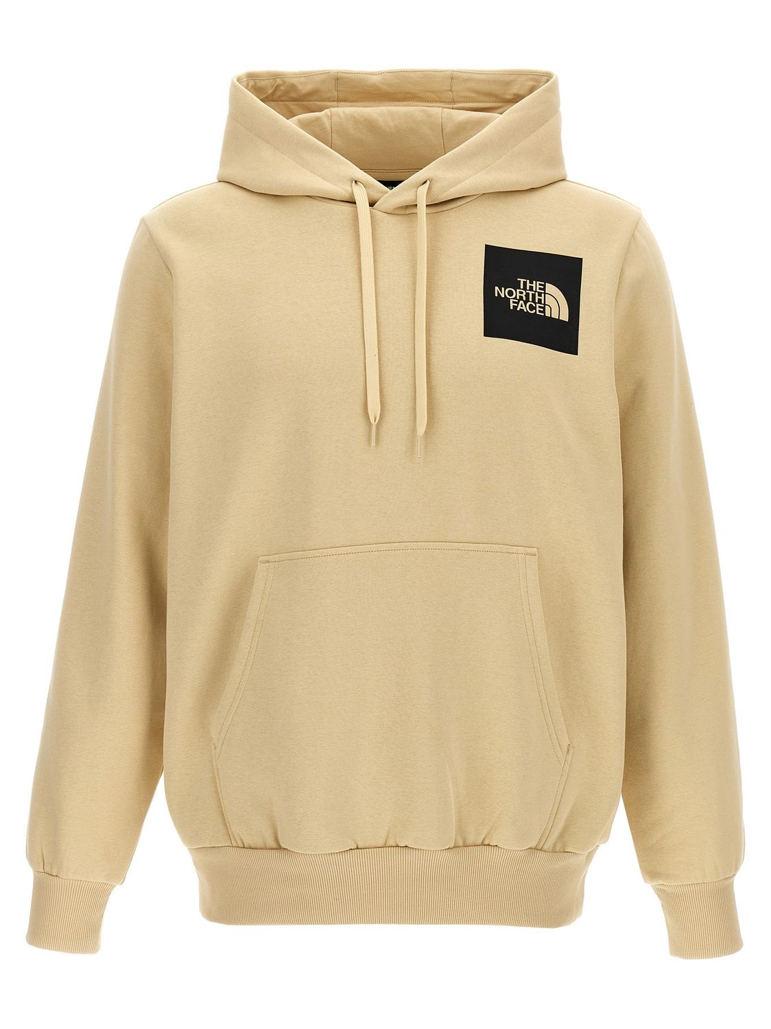 The North Face Fine Beige Hoodie