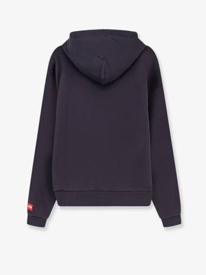 The North Face Gray Cotton Hoodie