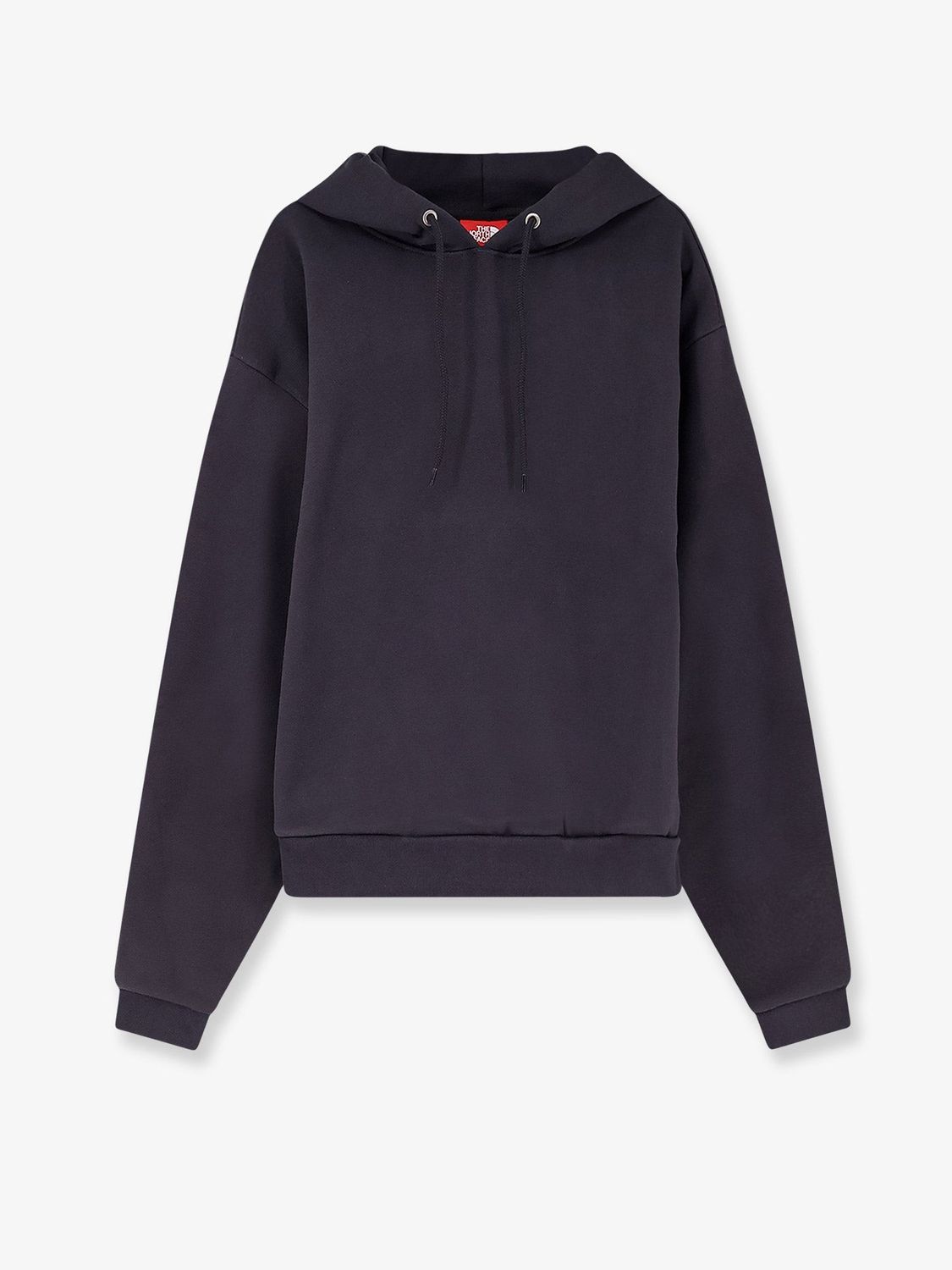 The North Face Gray Cotton Hoodie