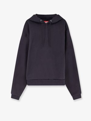 The North Face Gray Cotton Hoodie