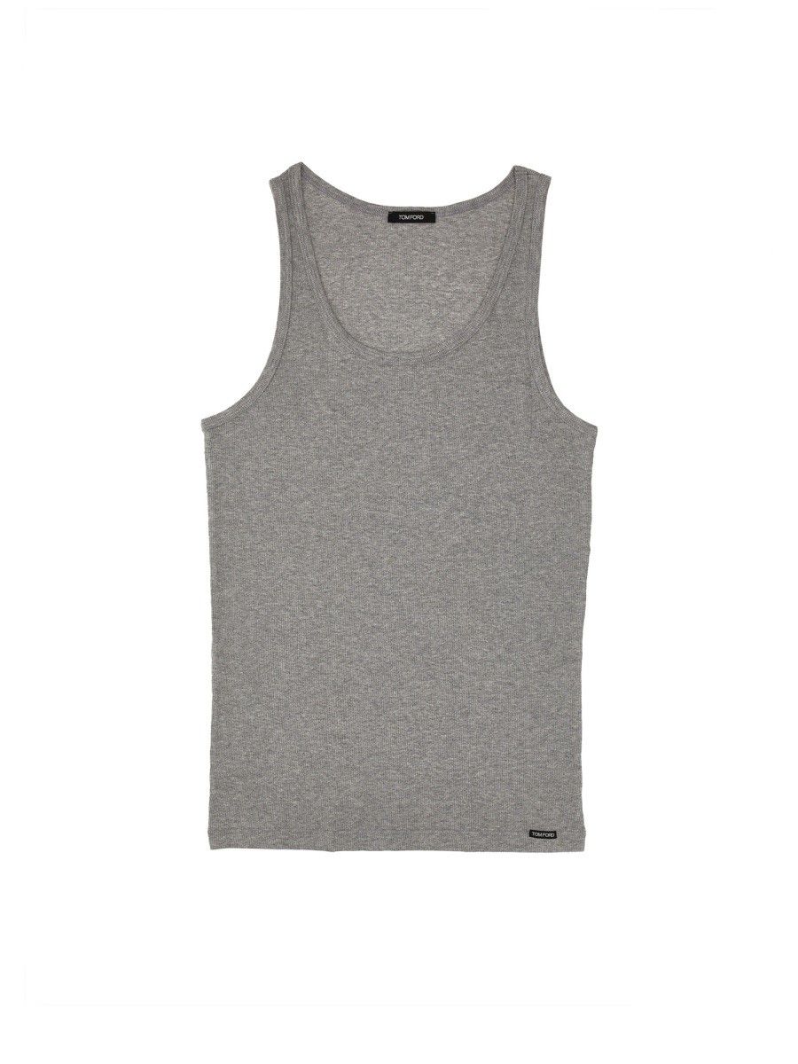 Tom Ford Gray Tank Top