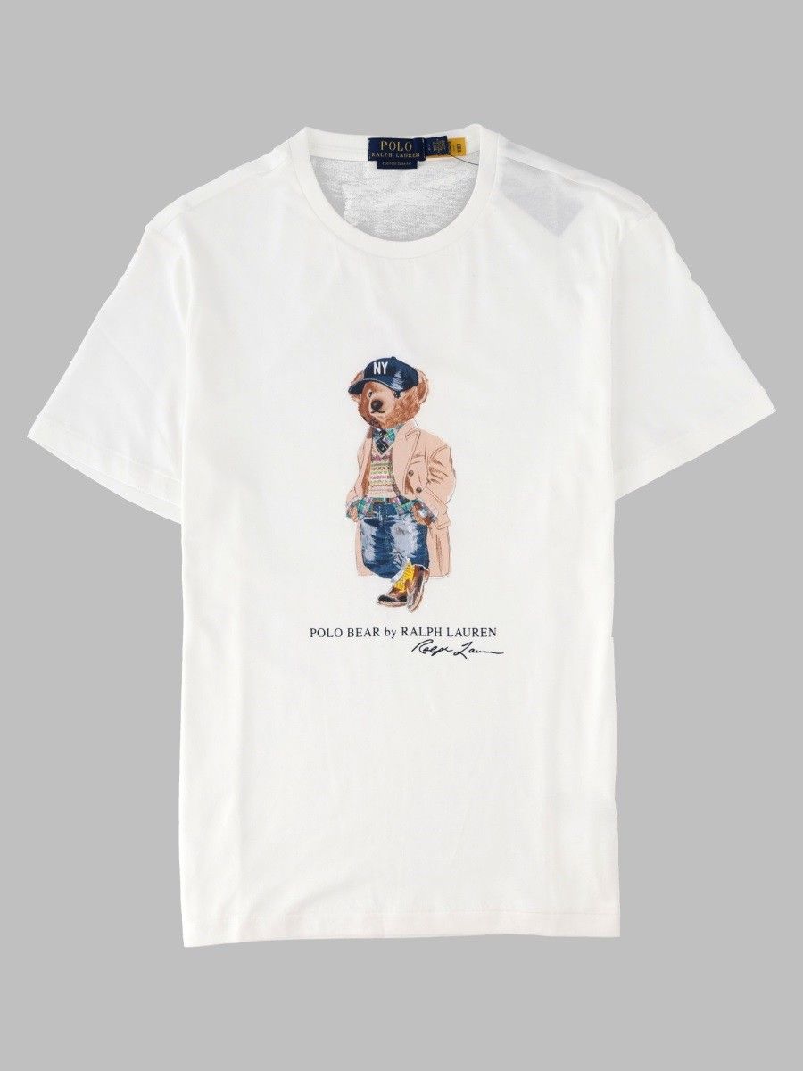 Polo Ralph Lauren Polo Bear White T-Shirt