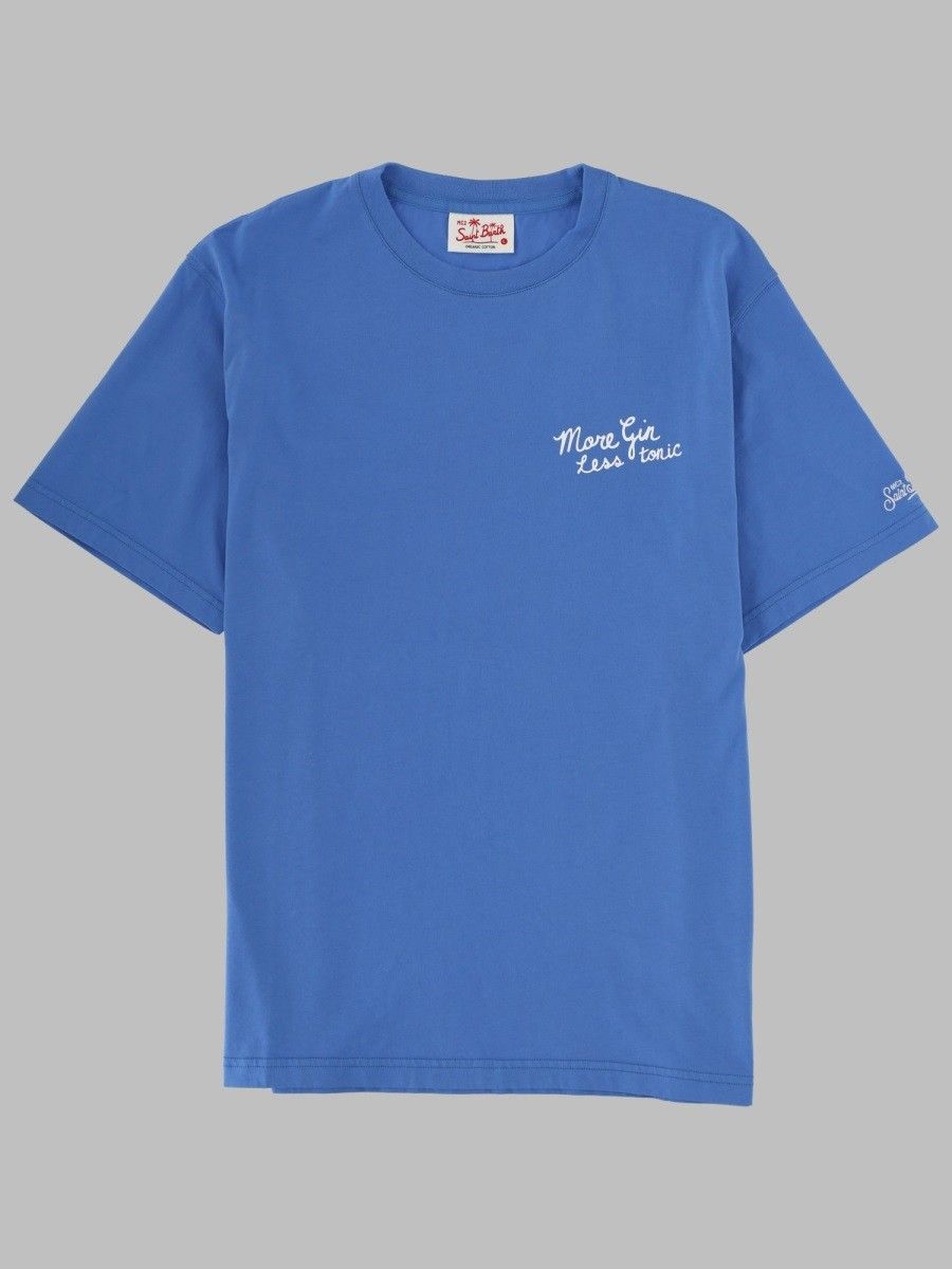 MC2 Saint Barth Blue T-Shirt
