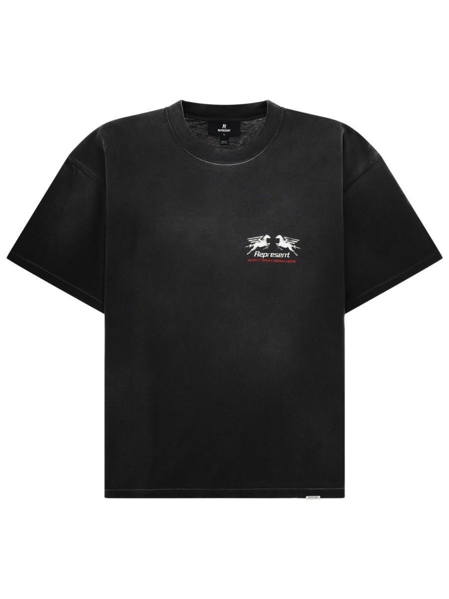 Represent 24 Hour Service Black T-Shirt