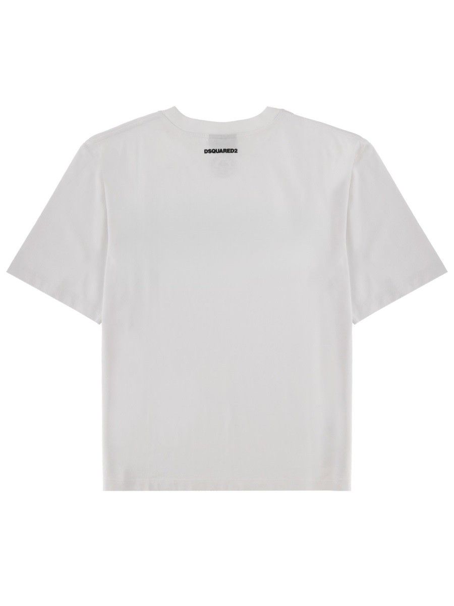 Dsquared2 Iconique White T-Shirt
