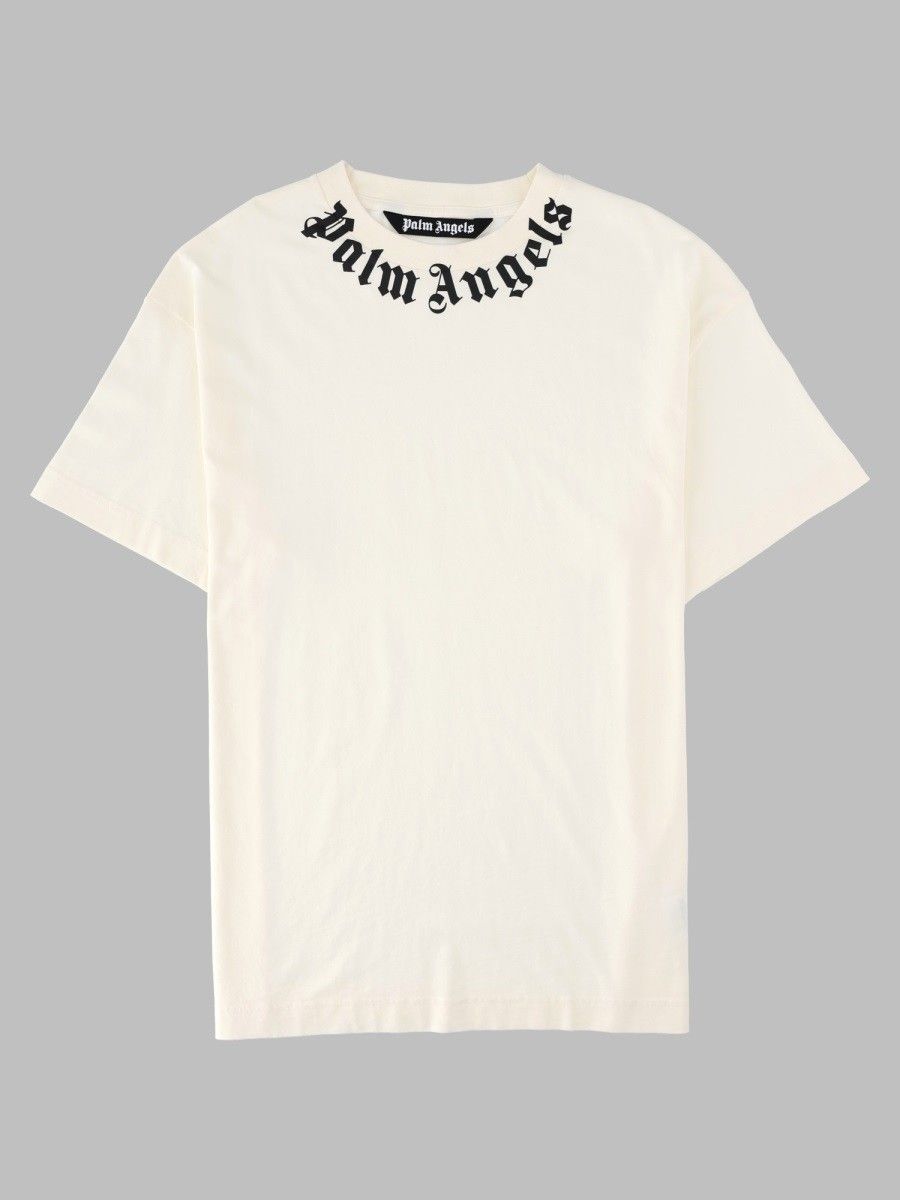 Palm Angels White T-Shirt