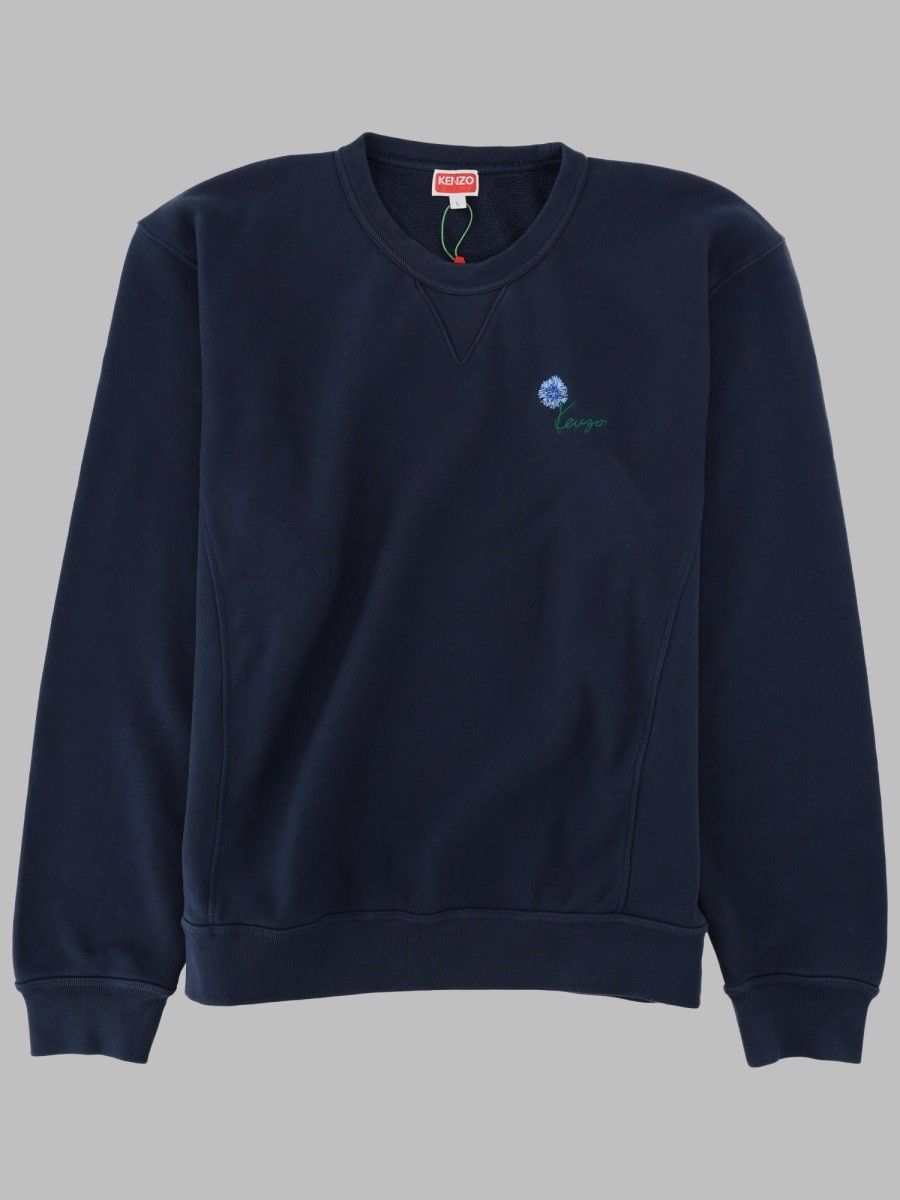 Kenzo Tulip Blue Sweatshirt