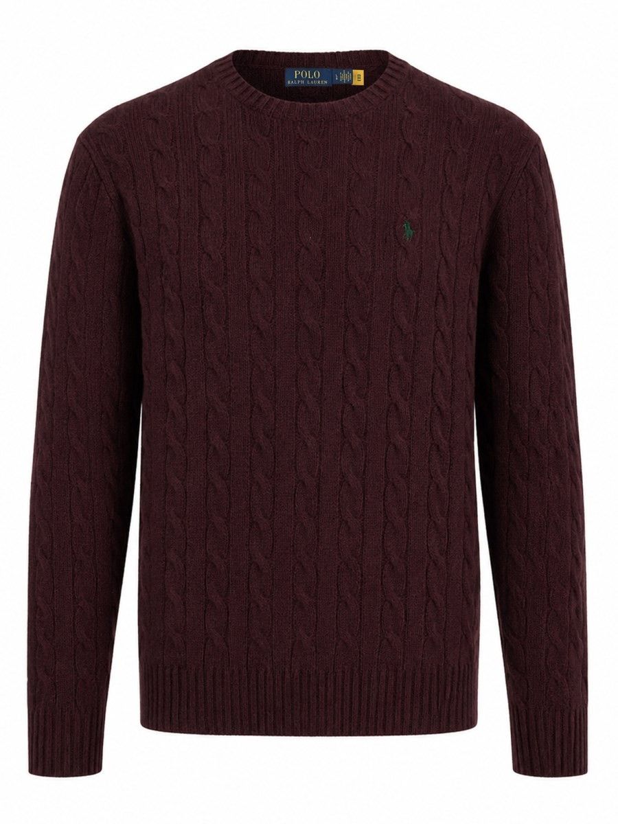 Ralph Lauren Wool-Cashmere Sweater
