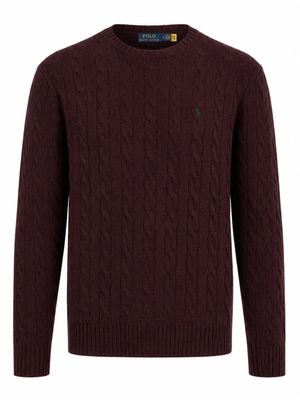 Ralph Lauren Wool-Cashmere Sweater
