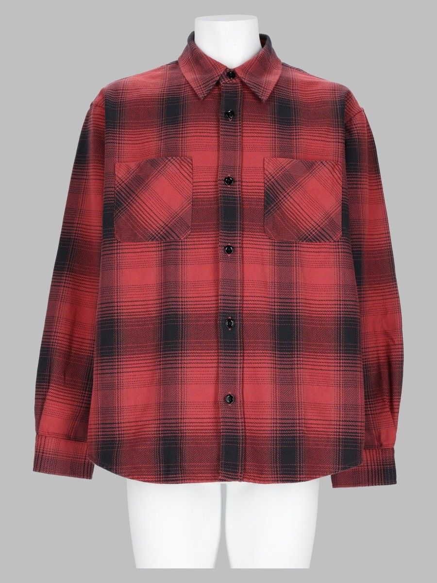 Our Legacy Whoppin Check Shirt in Red