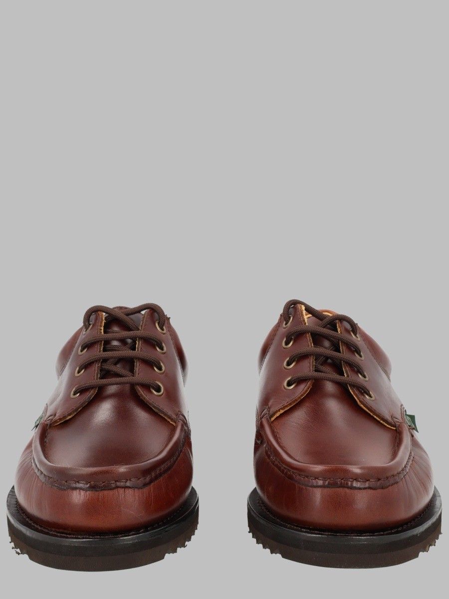 Paraboot Thiers Bordeaux Lace-Up Shoes