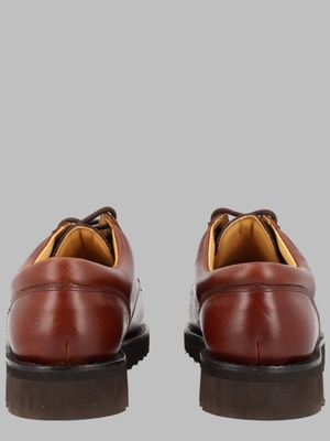 Paraboot Thiers Bordeaux Lace-Up Shoes