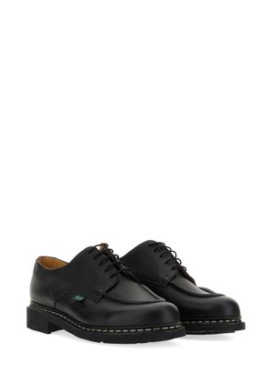 Paraboot Chambord Brown Lace-Up Shoes