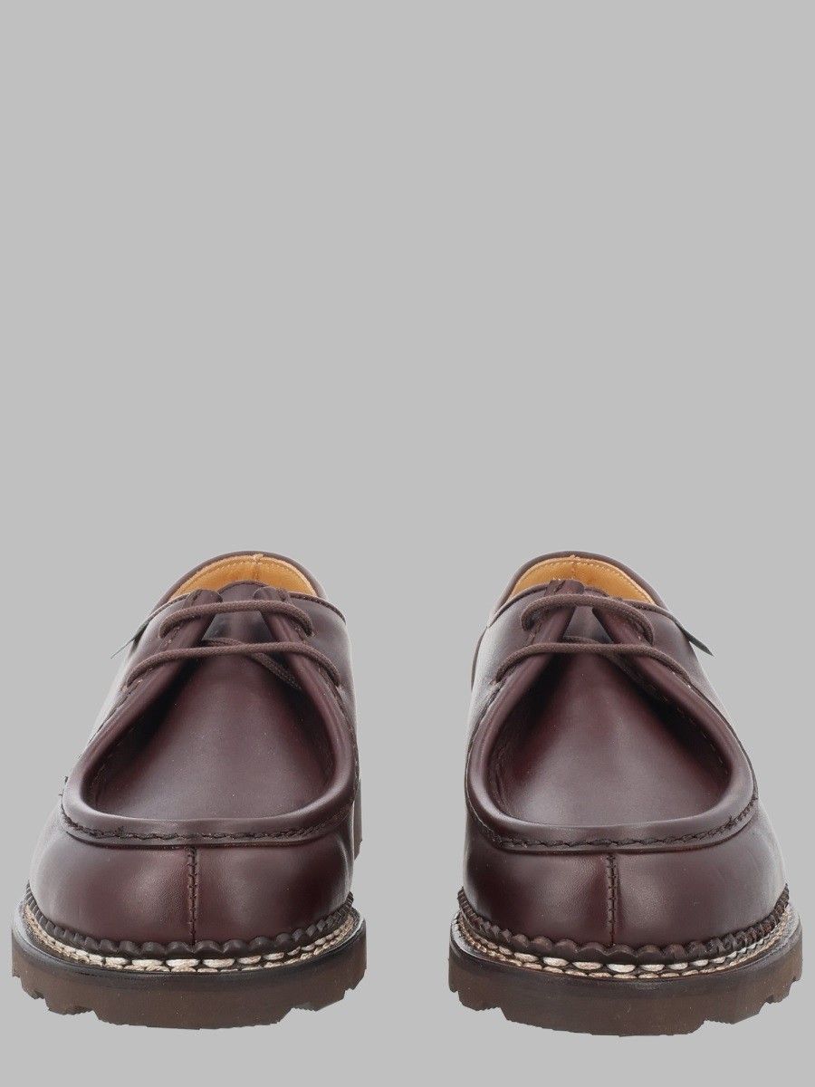 Paraboot Michael Brown Leather Shoes