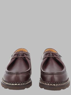 Paraboot Michael Brown Leather Shoes