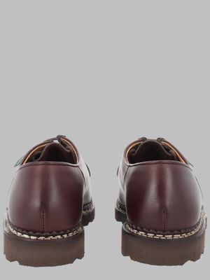 Paraboot Michael Brown Leather Shoes