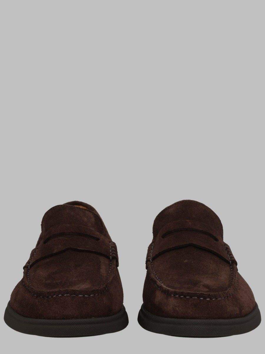 BOSS Penny Sienne Loafers