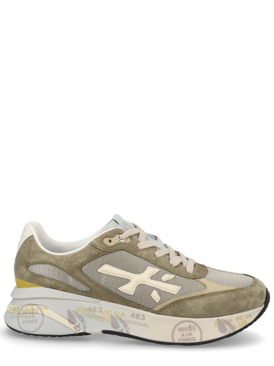 Premiata Moerun Sneakers in Green