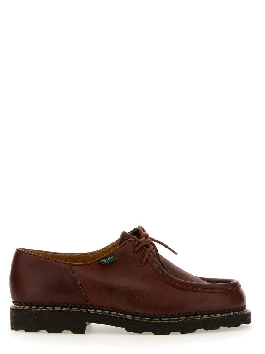 Paraboot Michael Brown Lace-Up Shoes