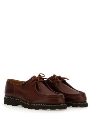 Paraboot Michael Brown Lace-Up Shoes