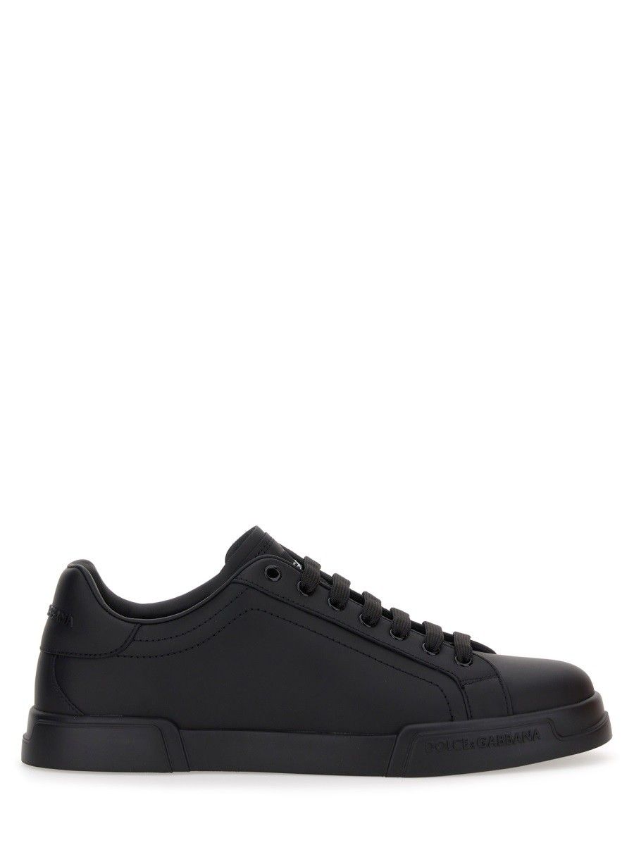 Dolce &amp; Gabbana Black Sneakers
