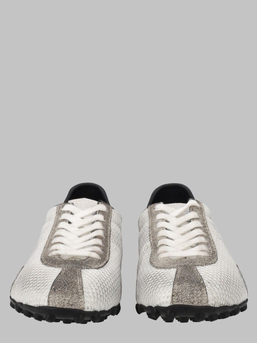 Maison Margiela Sprinters Low-Top Sneakers in White