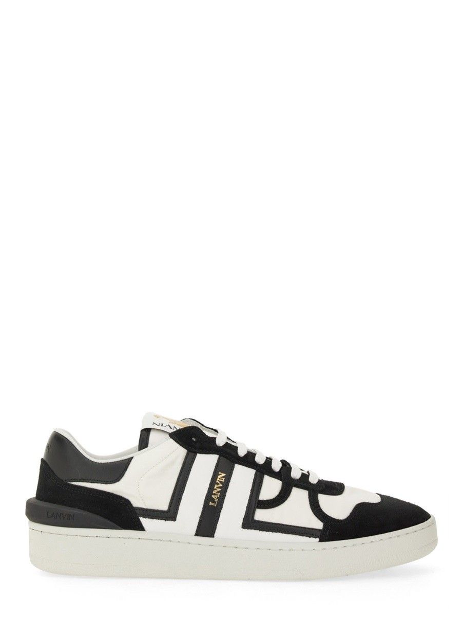 Lanvin Clay White Sneakers