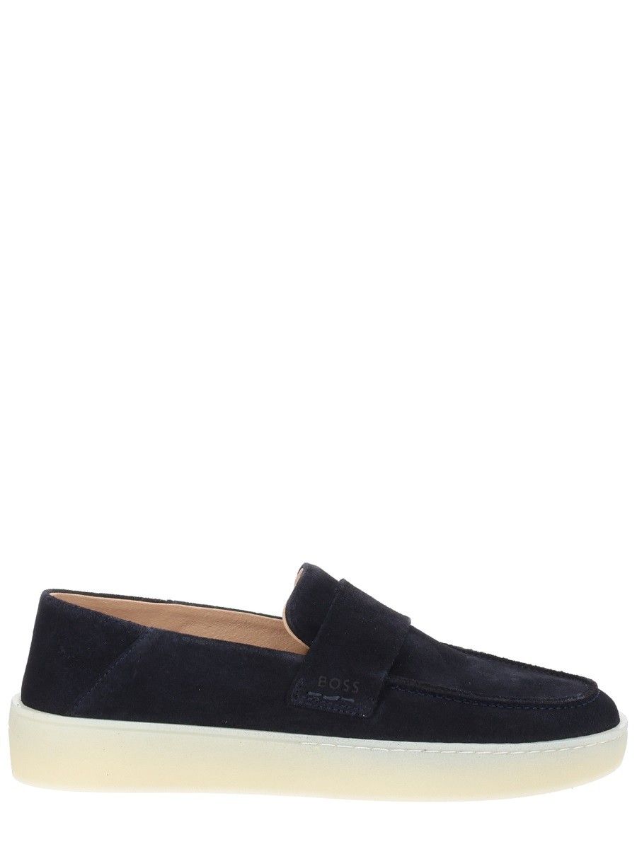 BOSS Kieran Blue Loafers