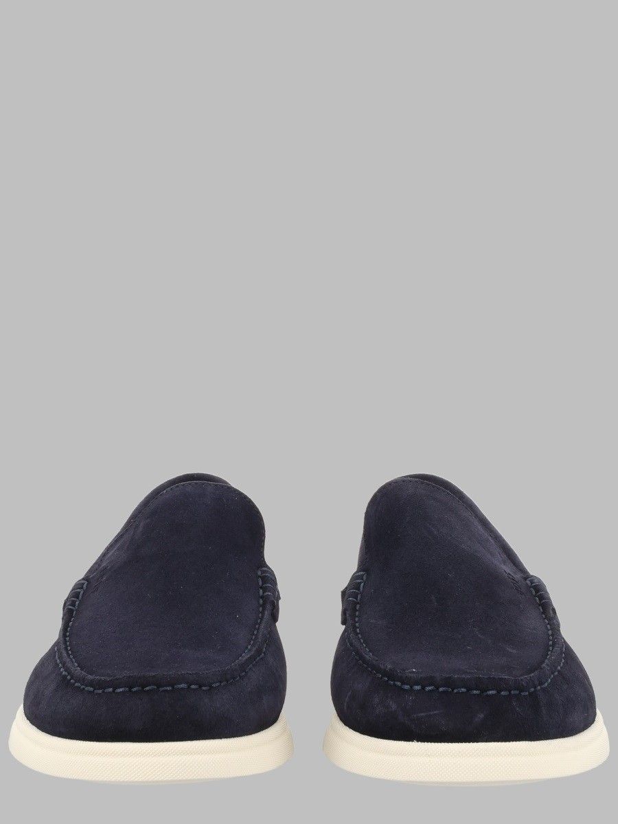 BOSS Sienne Blue Loafers
