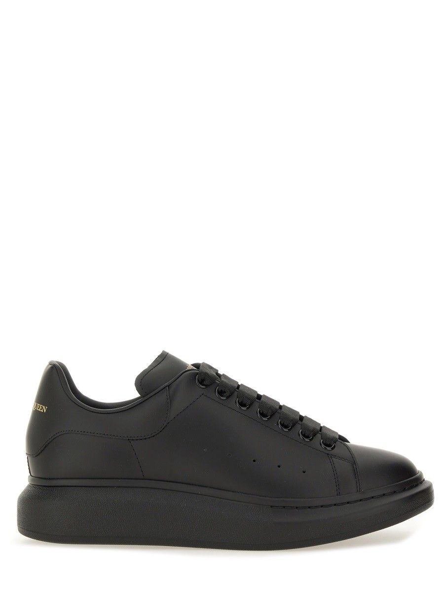 Alexander McQueen Oversized Black Sneakers