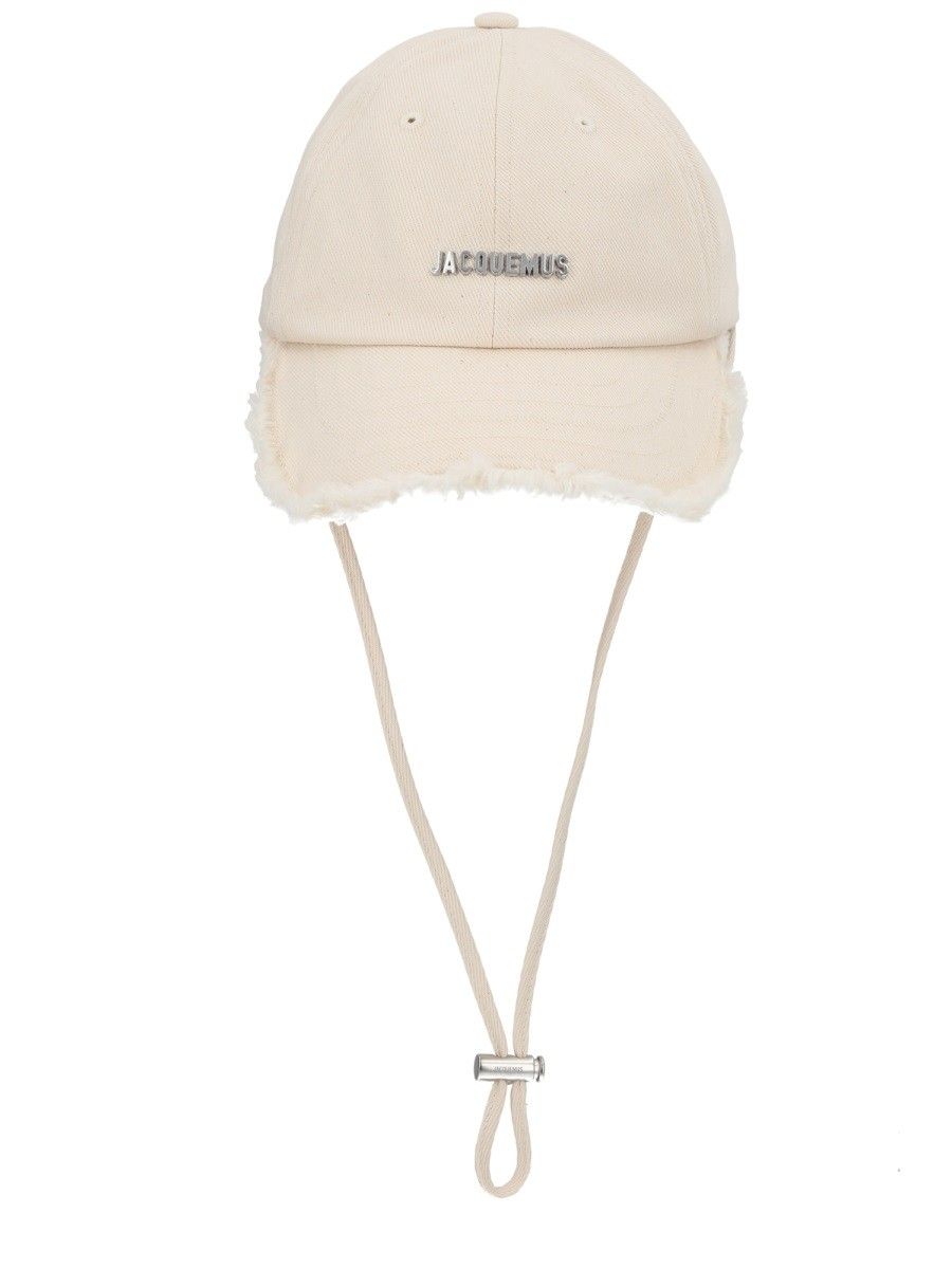 Jacquemus La Casquette Artichaut White Cap