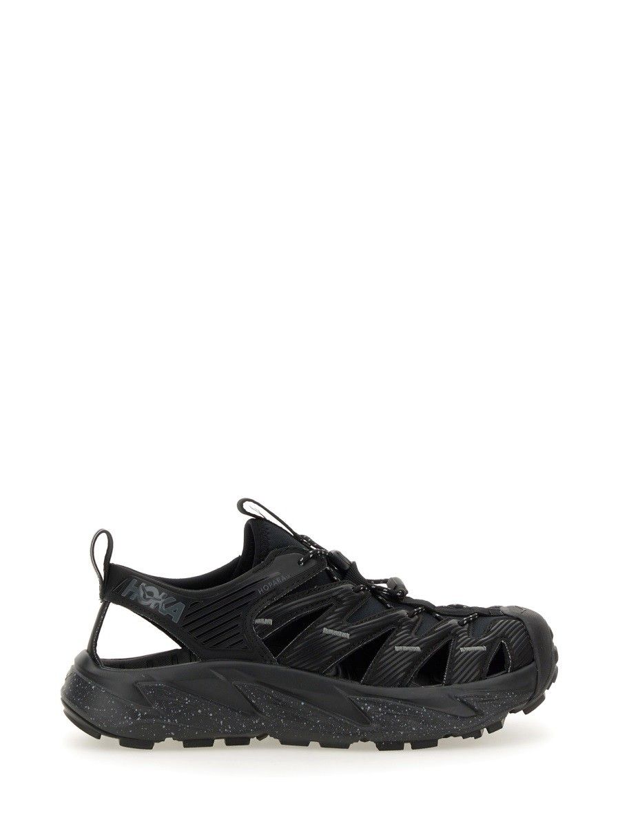 HOKA Hopara Black Hiking Sandals