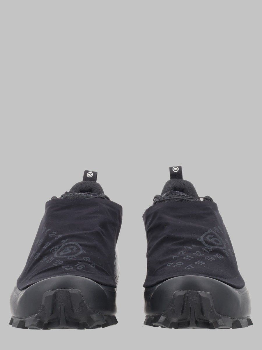 Maison Margiela Black Cross Dust Sneakers