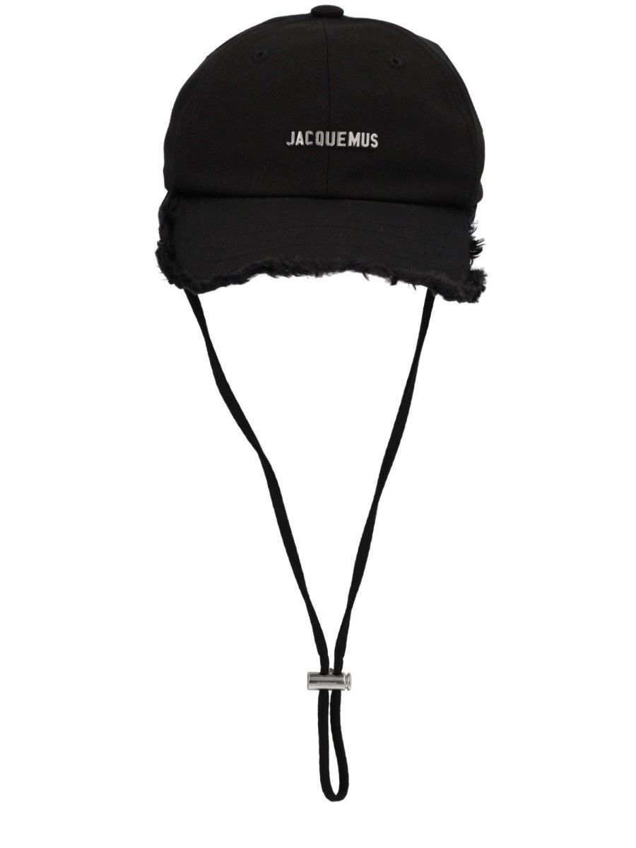 Jacquemus La Casquette Artichaut Black Cap