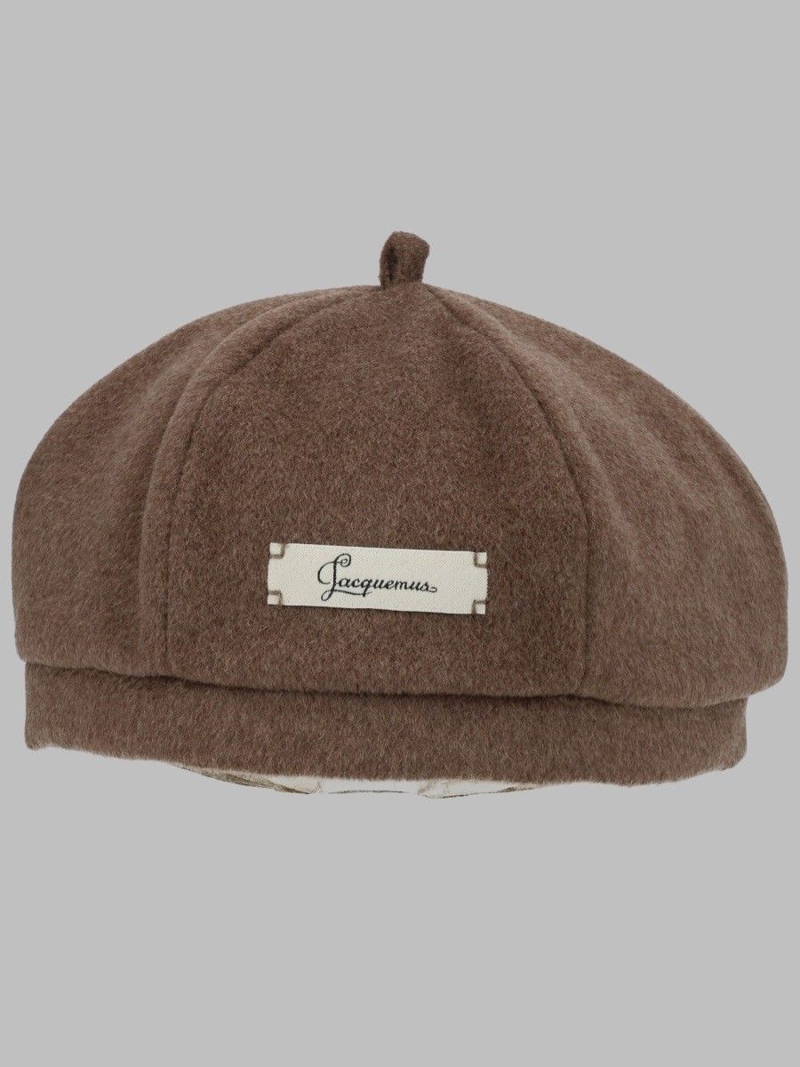 Jacquemus Cavallo Brown Beret