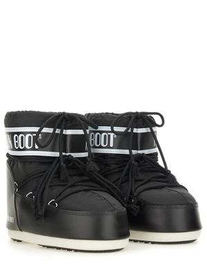 Moon Boot Icon Low Black Boots