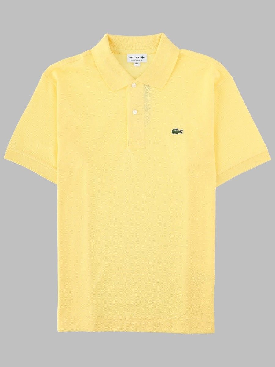 Lacoste Yellow Polo Shirt