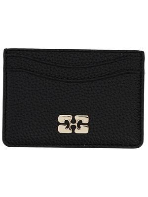 GANNI Black Card Holder