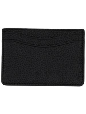 GANNI Black Card Holder