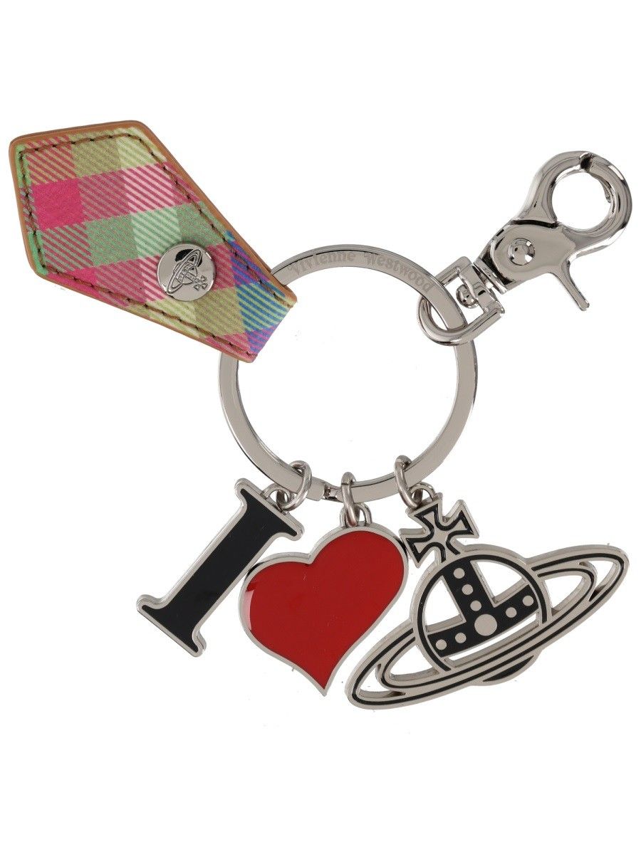 Vivienne Westwood I Love Orb Key Holder