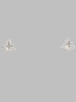 Vivienne Westwood Olympia Silver Earrings