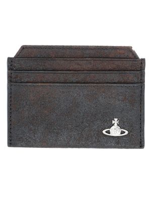 Vivienne Westwood ORB Brown Card Holder