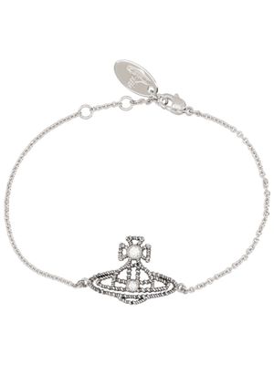 Vivienne Westwood Coretta Silver Bracelet